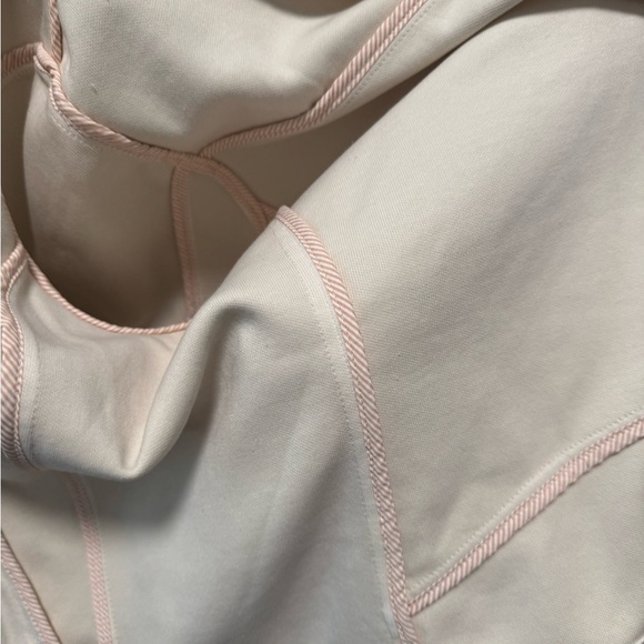 Anthropologie Saige Knit Moto Jacket M Cream - Picture 8 of 8